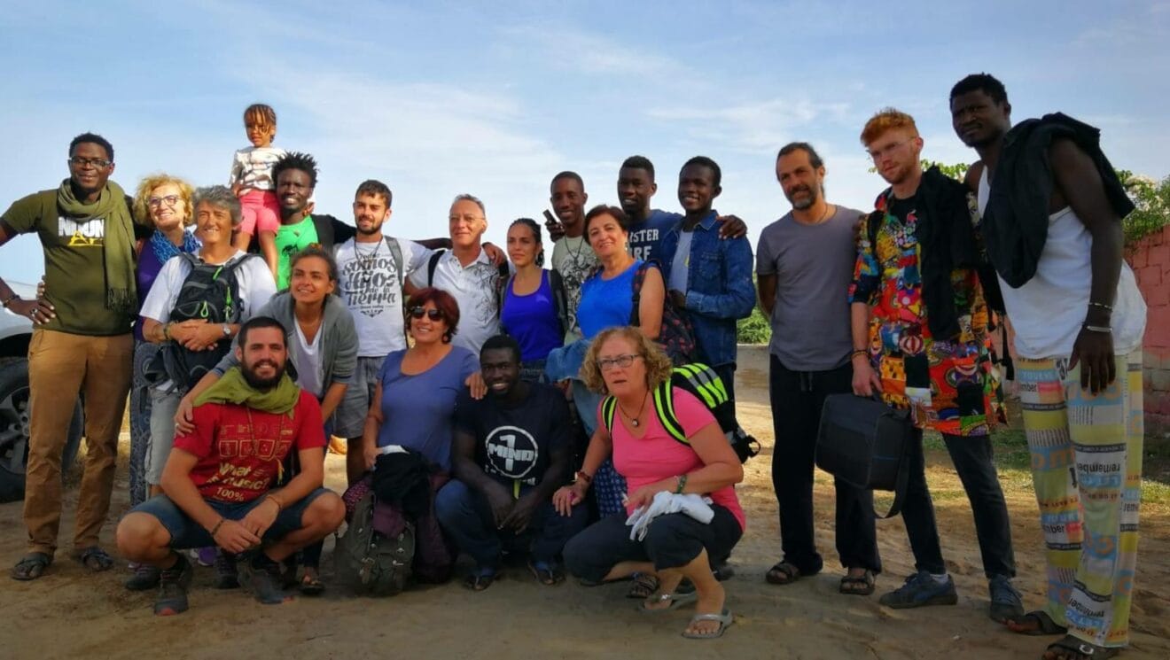 Gafas solidarias en Senegal
