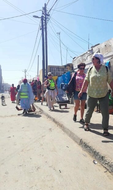 Gafas solidarias en Senegal