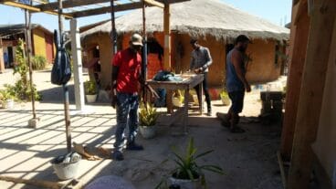 Gafas solidarias en Senegal