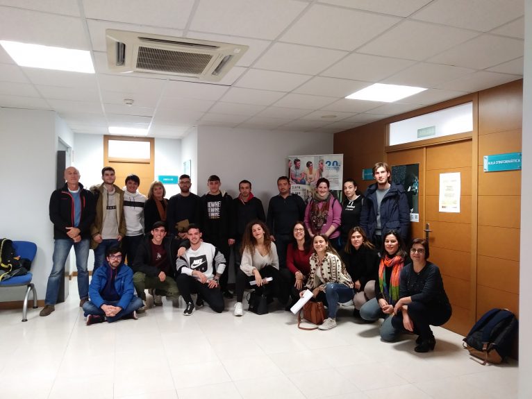 Beca Erasmus + de FP Marina Alta 2019
