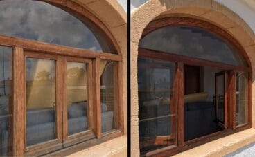 Cambios en un ventanal – Pinturas Juanvi Ortolà