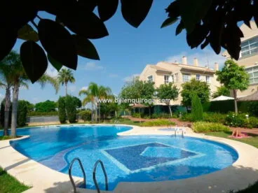 Apartamento con piscina comunitaria Inmobiliaria Belen Quiroga