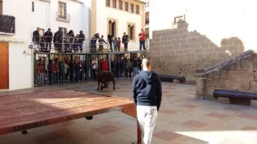Jornada taurina de las fiestas de Sant Sebastià Xàbia