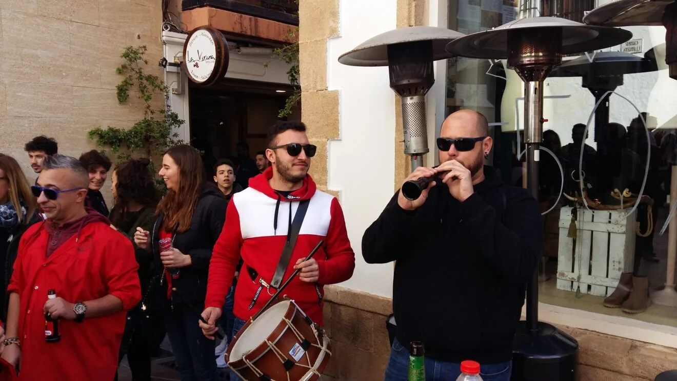 Jornada taurina de las fiestas de Sant Sebastià Xàbia