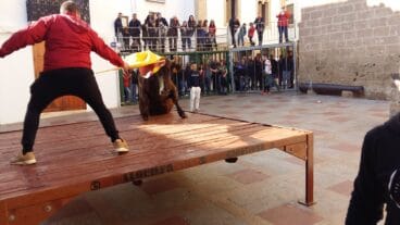 Jornada taurina de las fiestas de Sant Sebastià Xàbia