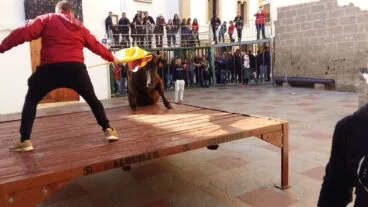 Jornada taurina de las fiestas de Sant Sebastià Xàbia