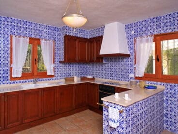 Cocina de la casa Terramar Costa Blanca