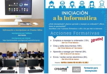 Curso Iniciación a la Informática 2019