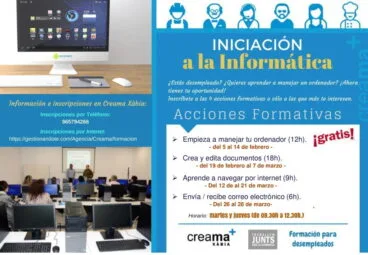 Curso Iniciación a la Informática 2019