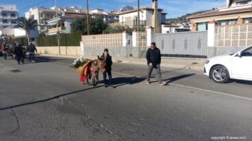 Desfile de San Antón Xàbia