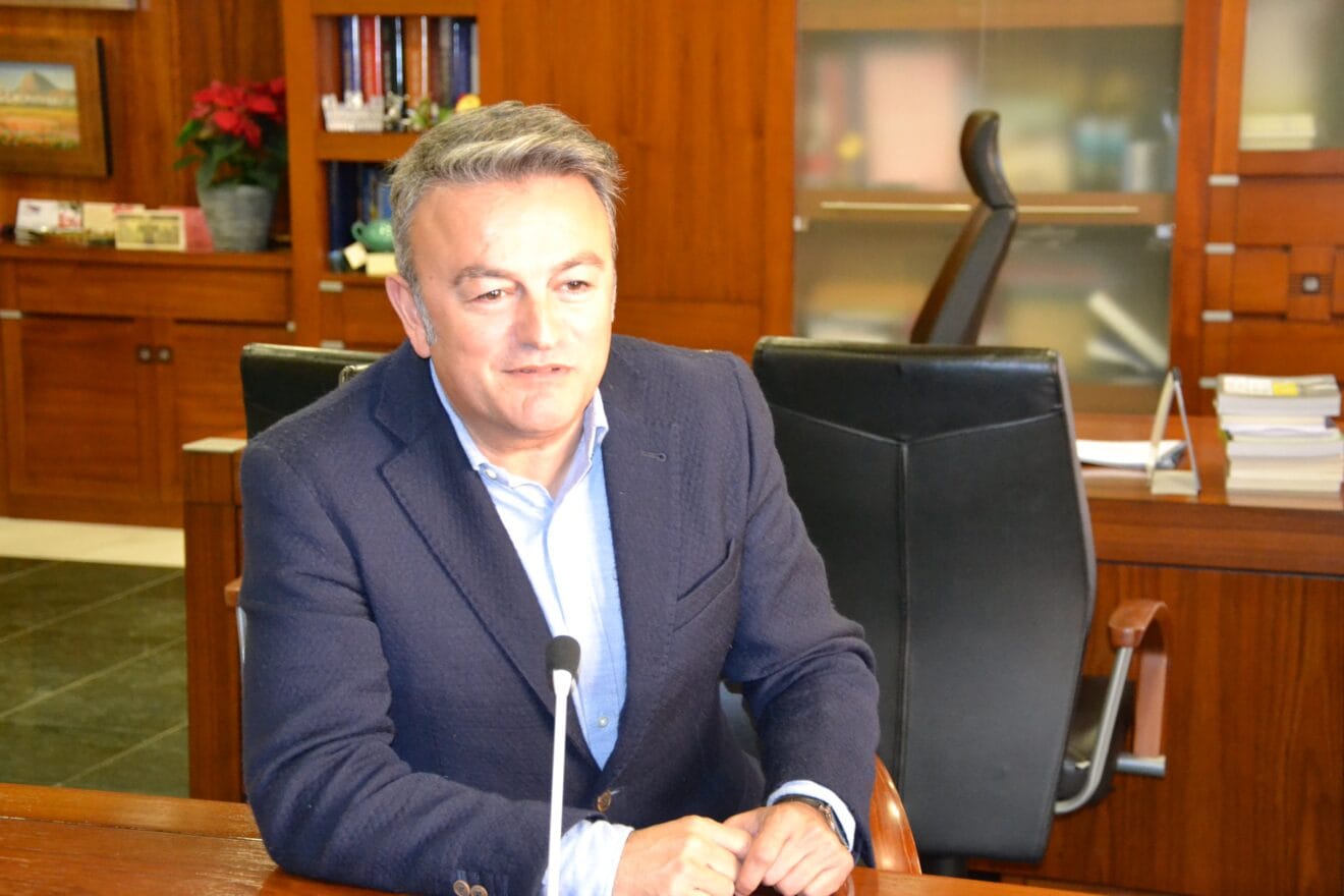 José Chulvi, alcalde de Xàbia