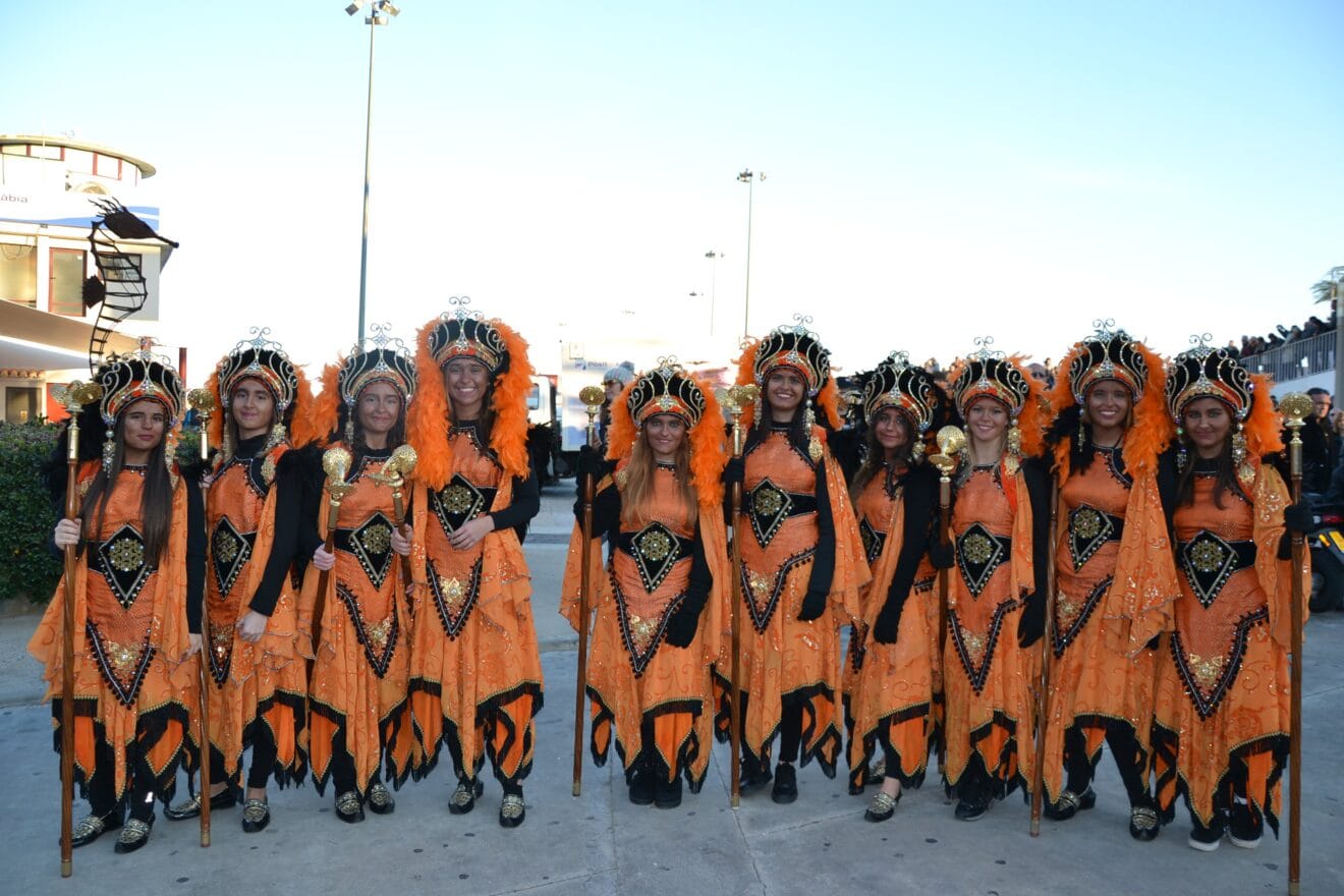 Cabalgata Reyes Magos 2019