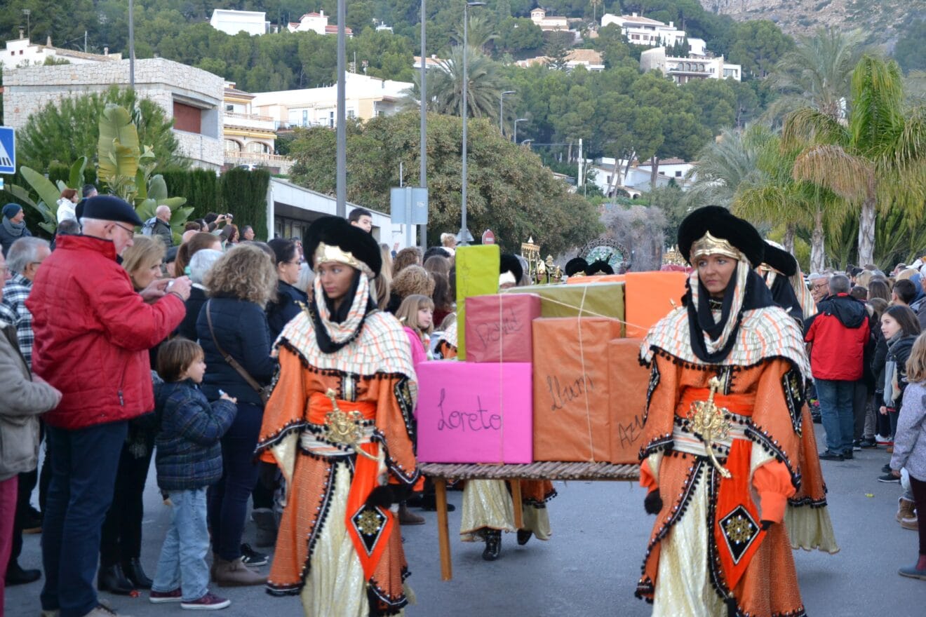 Cabalgata Reyes Magos 2019