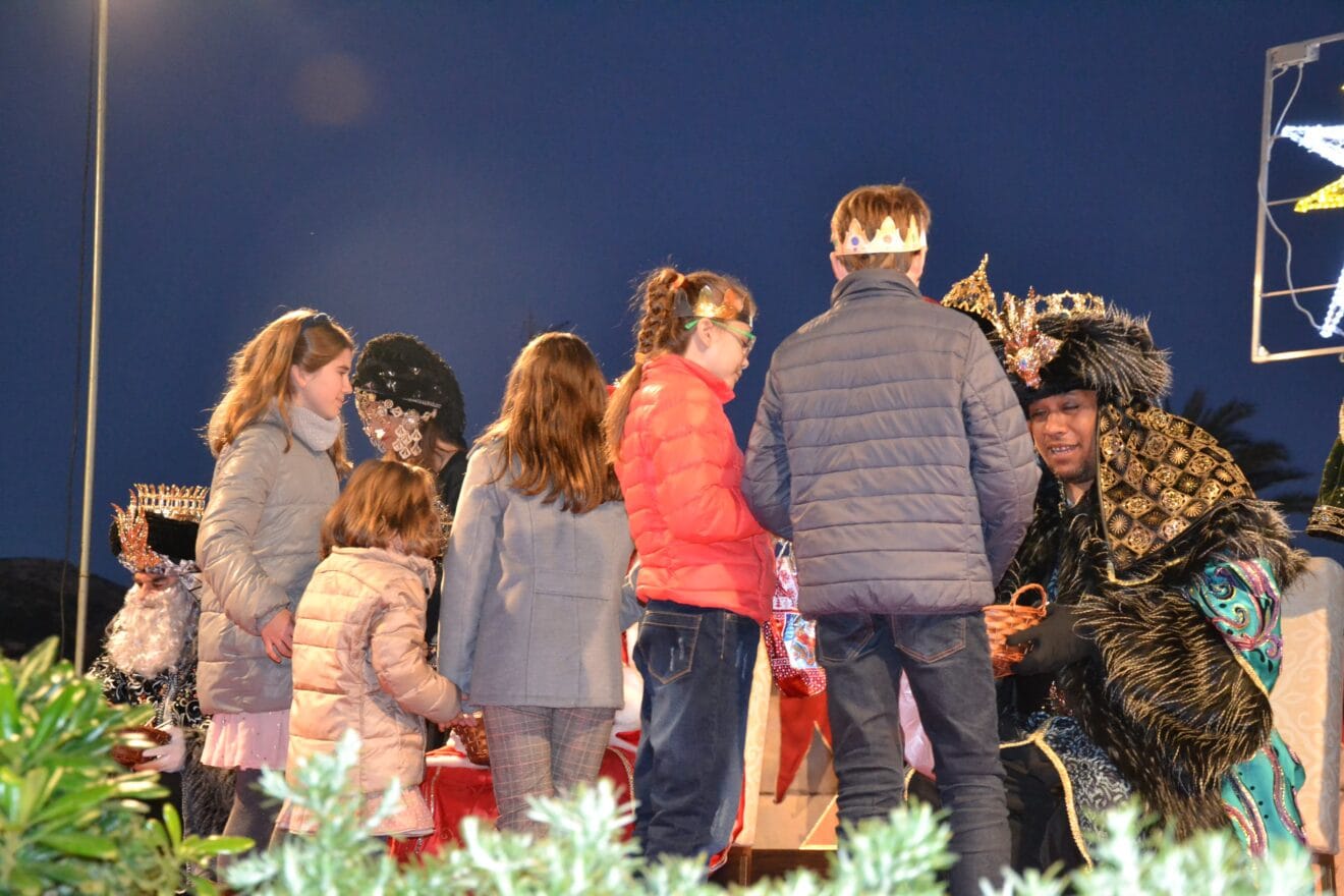 Cabalgata Reyes Magos 2019