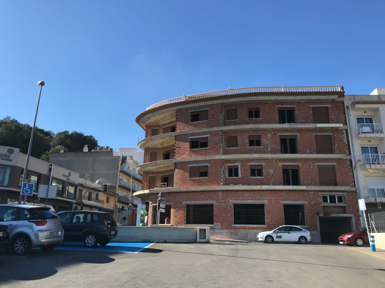 Edificio adquirido por el Ayuntamiento de Benitatxell