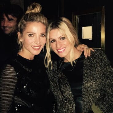 Elsa Pataki con Priscila Welter
