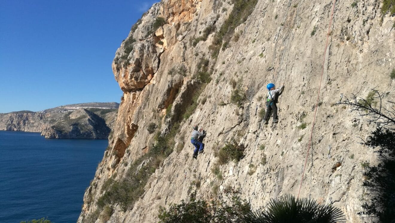 Escaladores de todas la edades