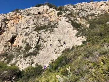 Escaladores del CEX