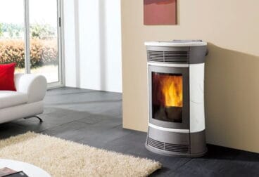 estufa de pellet en naymo calor
