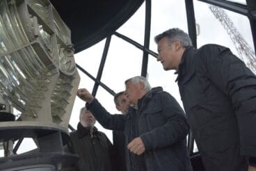 Explicación del faro del Cap de Sant Antoni