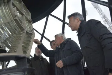 Explicación del faro del Cap de Sant Antoni