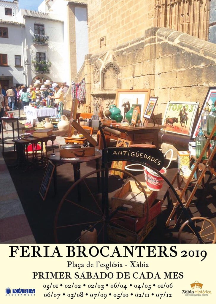 Feria de Brocanters en Xàbia