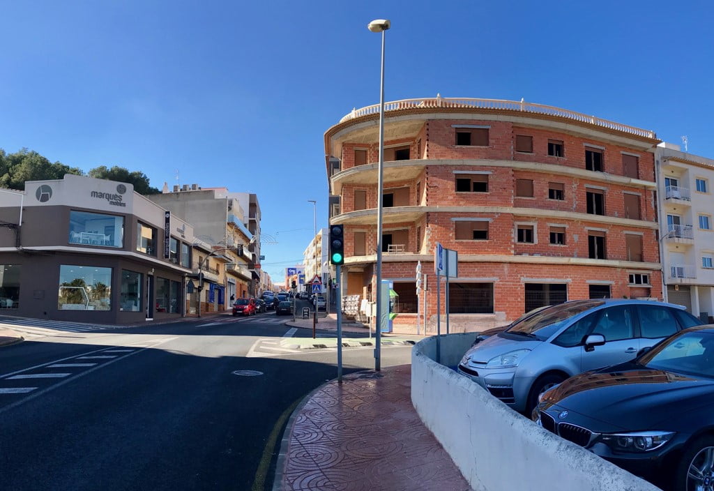 Finca adquirida por el Ayuntamiento de Poble Nou de Benitatxell