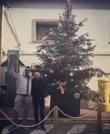 Concurso Instagram Benitatxell para fomentar la navidad