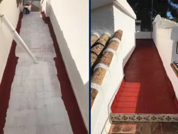 Impermeabilización Pinturas Juanvi Ortolà
