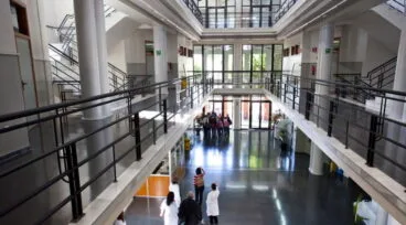 Interior de una universidad