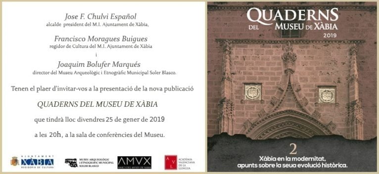 Presentación de Quaderns del Museu