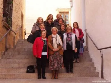 Junta Directiva de las Amas de Casa de Xàbia