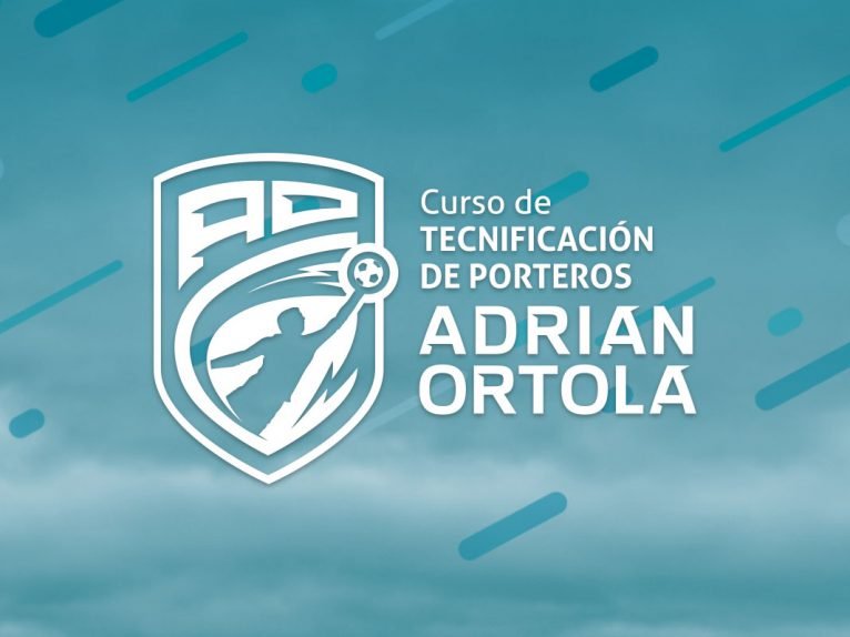 Logo del II Curso de Tecnificación de Porteros Adrián Ortolá