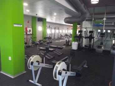 Mejoras en la sala de fitness del Centro Deportivo Dénia
