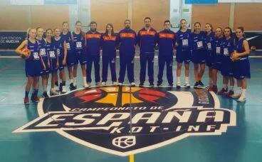 Miriam Monfort y su equipo