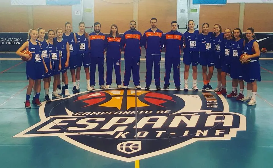 Miriam Monfort y su equipo