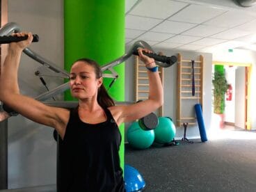 Musculación en Centro Deportivo Dénia