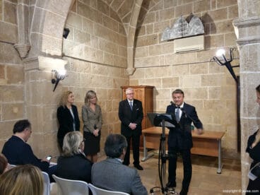 Inauguración de las nuevas instalaciones del Juzgado de Paz