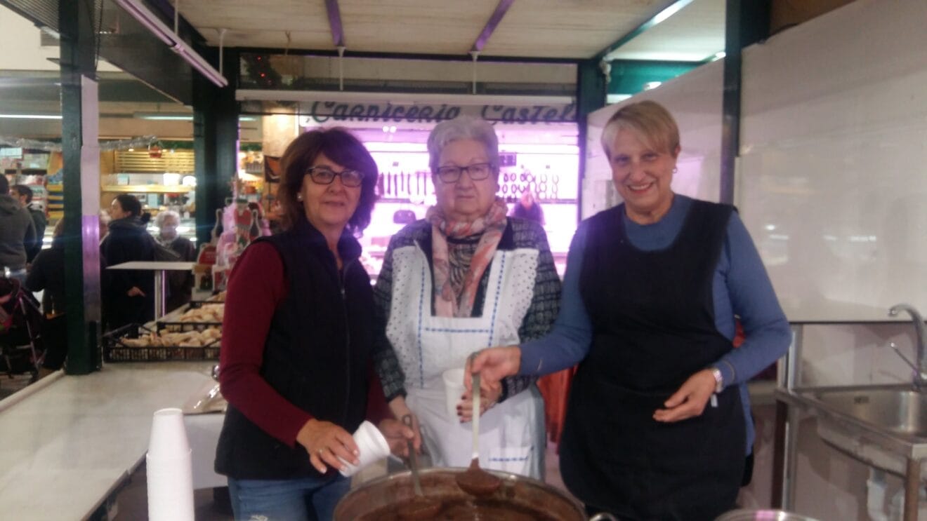 Los Pajes reales en Xàbia Histórica