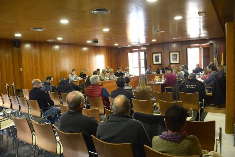Pleno en Xàbia sobre las modificaciones del PGE
