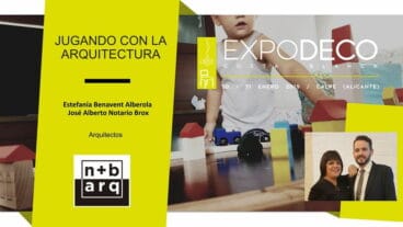Ponencia jugando con la arquitectura Expodeco