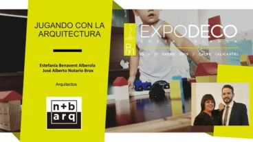 Ponencia jugando con la arquitectura Expodeco