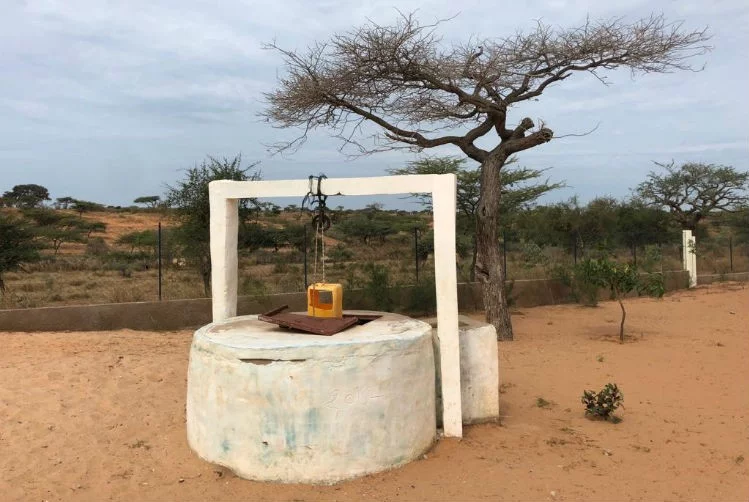 Pozos de agua en Senegal