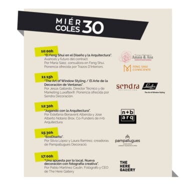 Programación Expodeco 30 enero