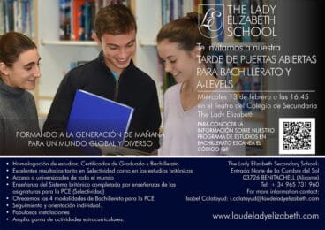 Puertas abiertas Lady Elizabeth
