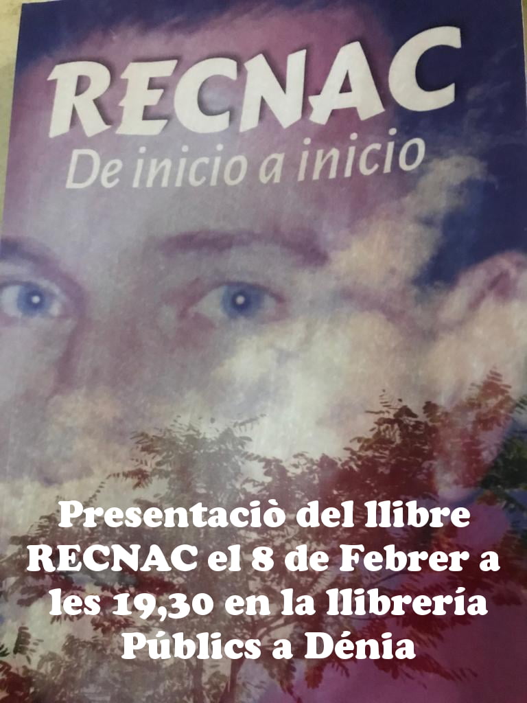 RECNAC, presentación en Dénia