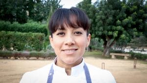 Repostera del Bon Amb, Laura Elena García