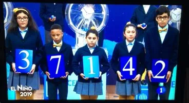 Sorteo de ‘ El Niño’