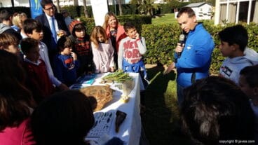 Talleres infantiles sobre biodiversidad en Xàbia