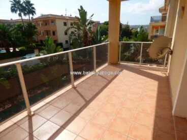 Terraza de la casa Inmobiliaria Belen Quiroga